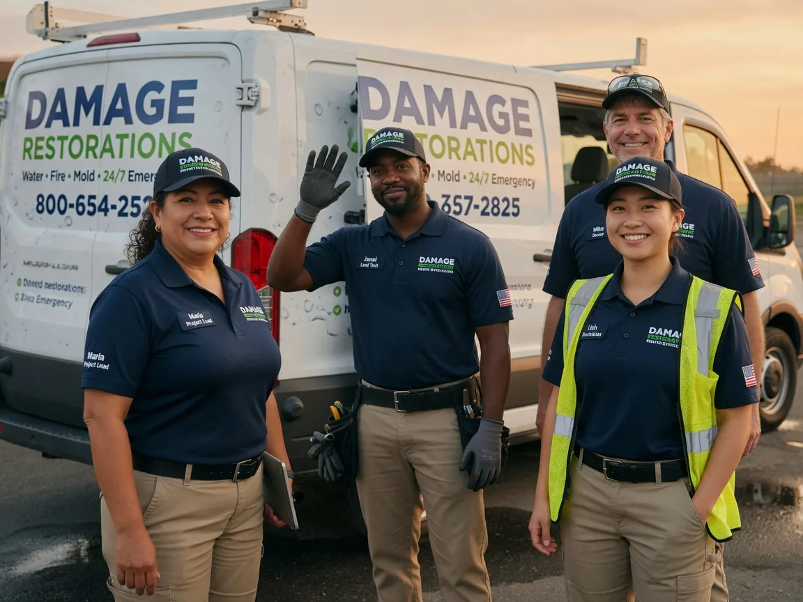 Water Damage Restoration company in Wakita, OK