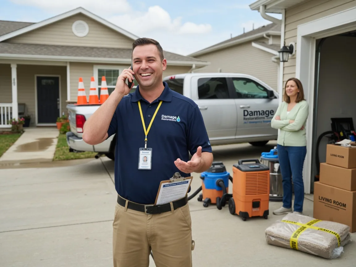 Water Damage Restoration Wakita, OK FAQs